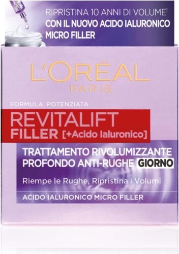 crema rimpolpante viso revitalif