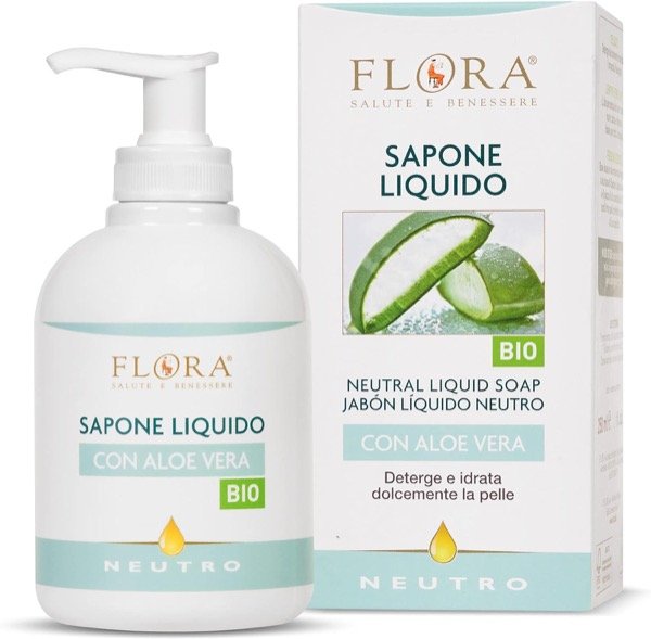 Flora saponi neutri ecco quali sono