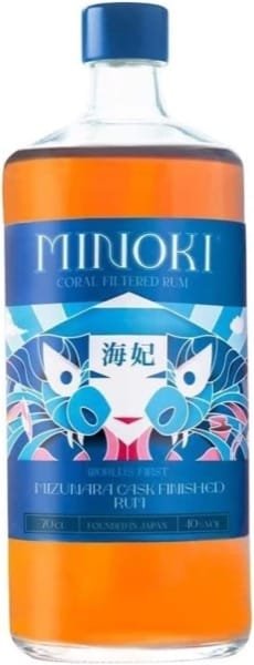 rum giapponese kamiki minoki