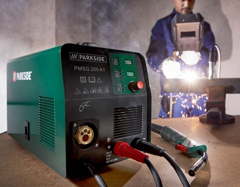 Saldatrice multiprocesso Parkside