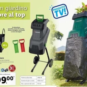 biotrituratore lidl