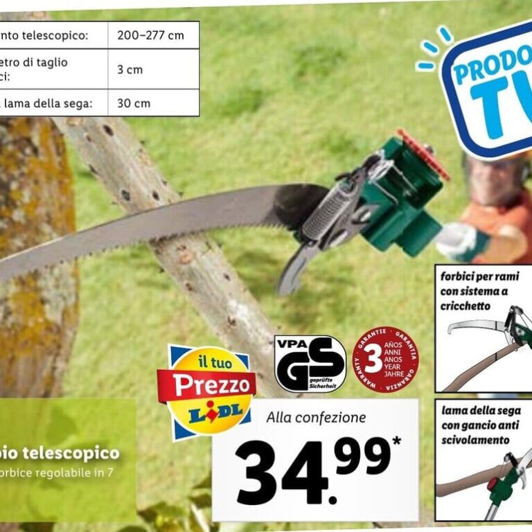 Tagliarami telescopico Lidl 2