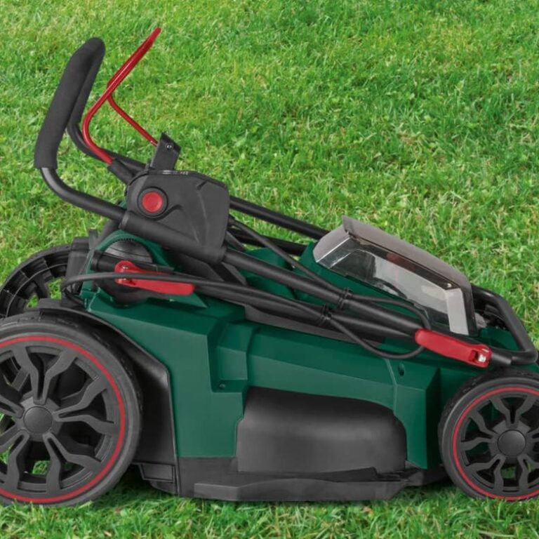 Tagliaerba a batteria Lidl 4