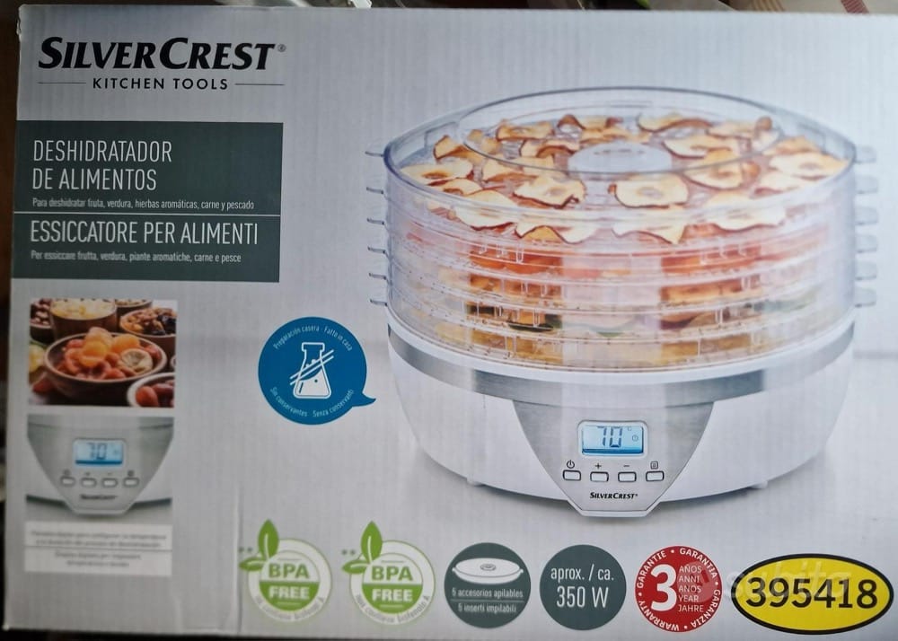Essiccatore Silvercrest Essiccatore Silvercrest 1