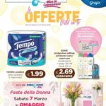 Anteprima nuovo Volantino Acqua & Sapone valido dal 22/02 al 14/03 2026 2 Anteprima nuovo Volantino Acqua & Sapone valido dal 22/02 al 14/03 2026 1