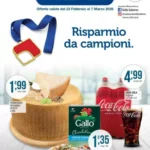 Anteprima nuovo Volantino Sidis valido dal 23/02 al 07/03 2026 2 Anteprima nuovo Volantino Sidis valido dal 23/02 al 07/03 2026 1