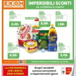 Anteprima nuovo Volantino Ekom Discount valido dal 24/02 al 09/03 2026 7 Anteprima nuovo Volantino Ekom Discount valido dal 24/02 al 09/03 2026 6