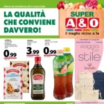 Anteprima nuovo Volantino A&O valido dal 26/02 al 11/03 2026 2 Anteprima nuovo Volantino A&O valido dal 26/02 al 11/03 2026 1