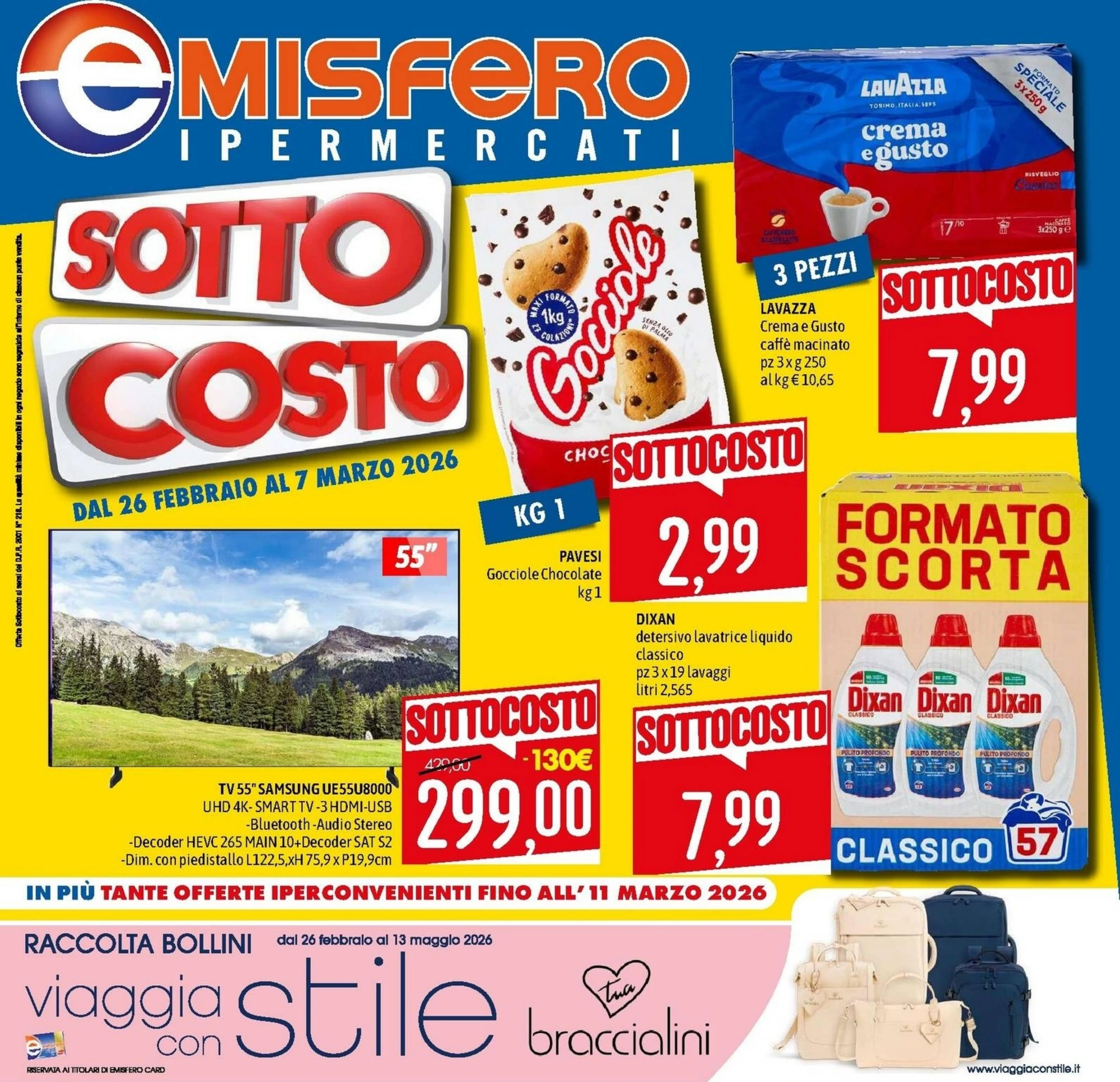 Anteprima nuovo Volantino Emisfero valido dal 26/02 al 11/03 2026