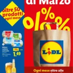 Anteprima nuovo Volantino Lidl valido dal 01/03 al 31/03 2026 3 Anteprima nuovo Volantino Lidl valido dal 01/03 al 31/03 2026 2