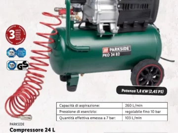 compressore lidl