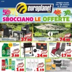 Anteprima nuovo Volantino Europlanet Casa valido dal 26/03 al 06/04 2026 2 Anteprima nuovo Volantino Europlanet Casa valido dal 26/03 al 06/04 2026 1