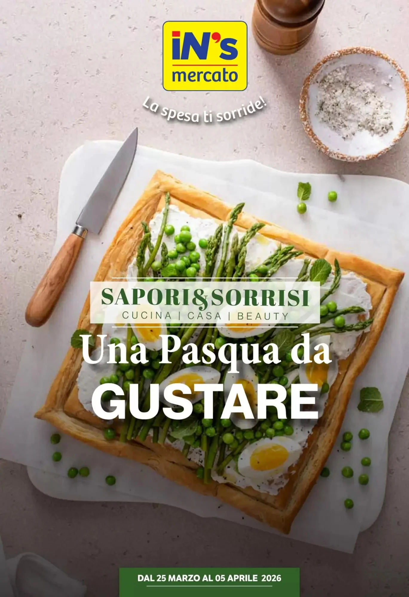 Anteprima nuovo Volantino Ins Discount valido dal 23/03 al 05/04 2026