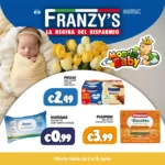 Anteprima nuovo Volantino Franzys valido dal 02/04 al 15/04 2026 6 Anteprima nuovo Volantino Franzys valido dal 02/04 al 15/04 2026 5