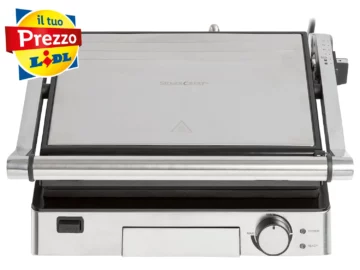 piastra elettrica lidl