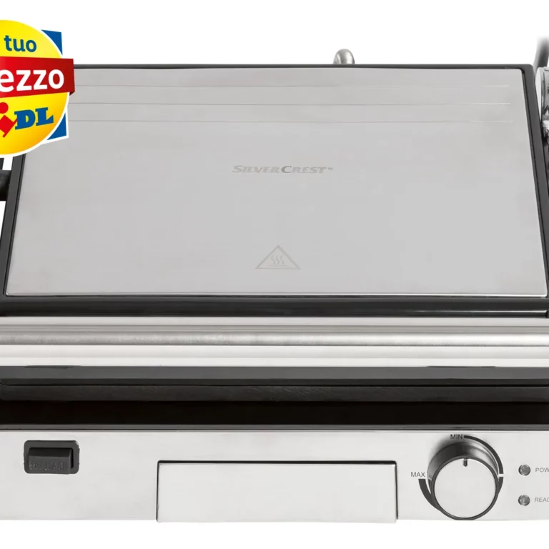 piastra elettrica lidl