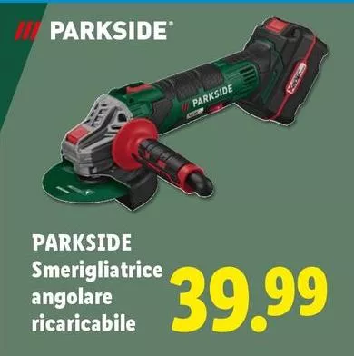 smerigliatrice parkside lidl 1