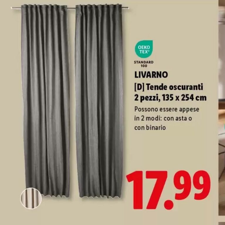 tende termiche lidl 1