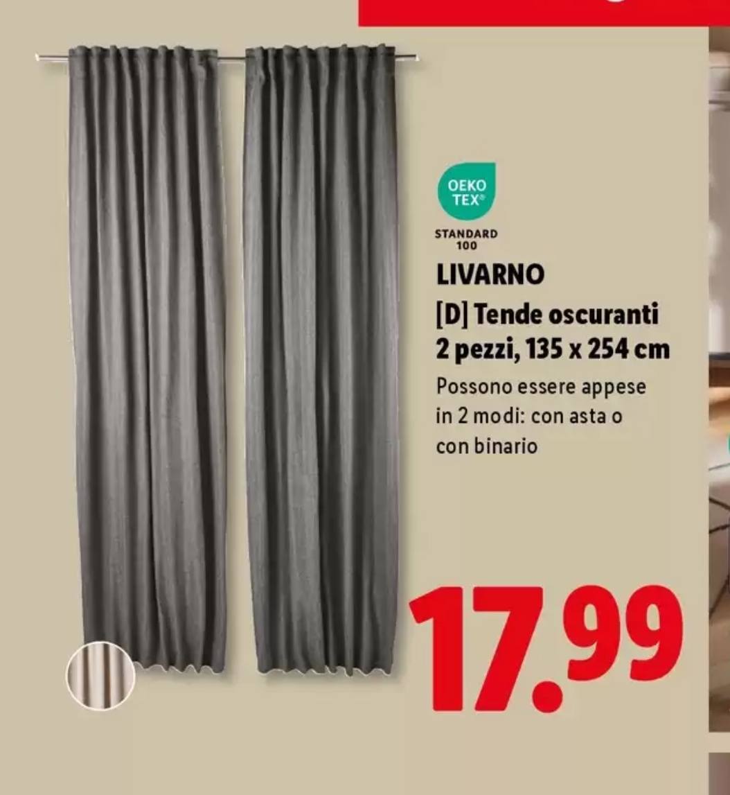 tende termiche lidl tende termiche lidl 1