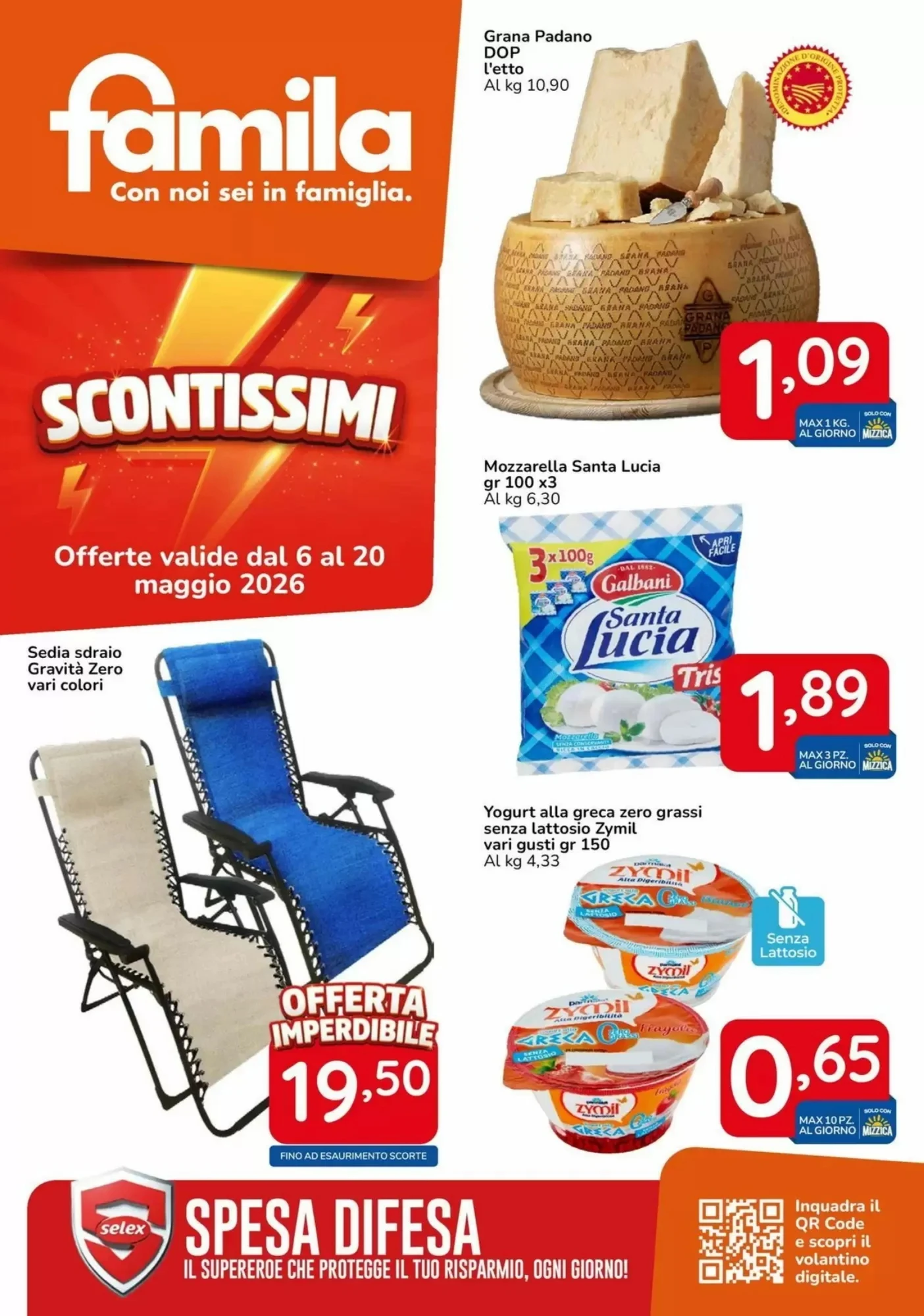 Anteprima nuovo Volantino Famila Superstore valido dal 10/05 al 20/05 2026 3 Anteprima nuovo Volantino Famila Superstore valido dal 10/05 al 20/05 2026