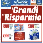 Anteprima nuovo Volantino Eurospin valido dal 18/05 al 31/05 2026 3 Anteprima nuovo Volantino Eurospin valido dal 18/05 al 31/05 2026 2