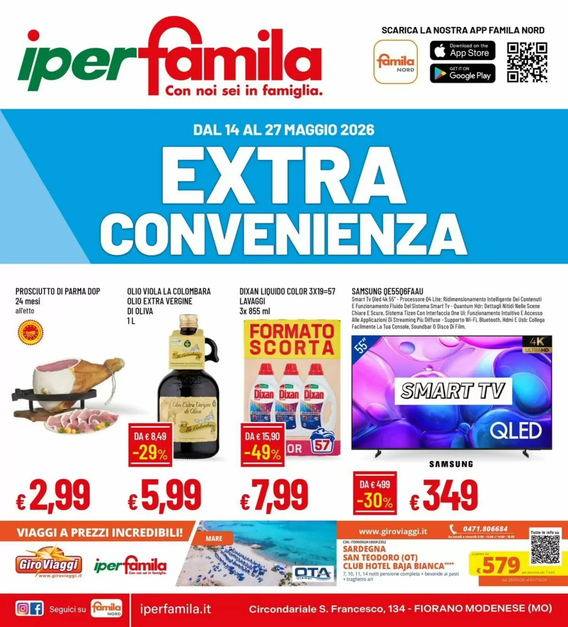 Anteprima nuovo Volantino Iperfamila valido dal 14/05 al 27/05 2026 2 Anteprima nuovo Volantino Iperfamila valido dal 14/05 al 27/05 2026