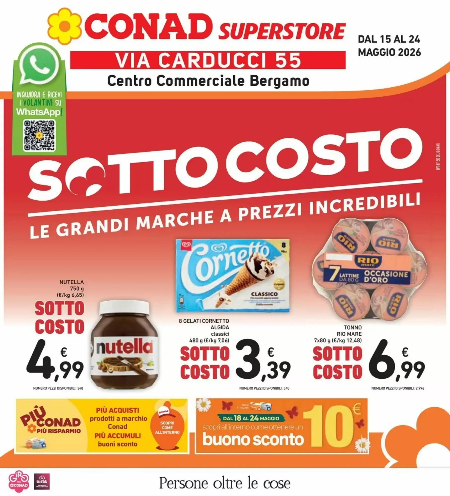 Anteprima nuovo Volantino Conad Superstore valido dal 15/05 al 24/05 2026 1 Anteprima nuovo Volantino Conad Superstore valido dal 15/05 al 24/05 2026