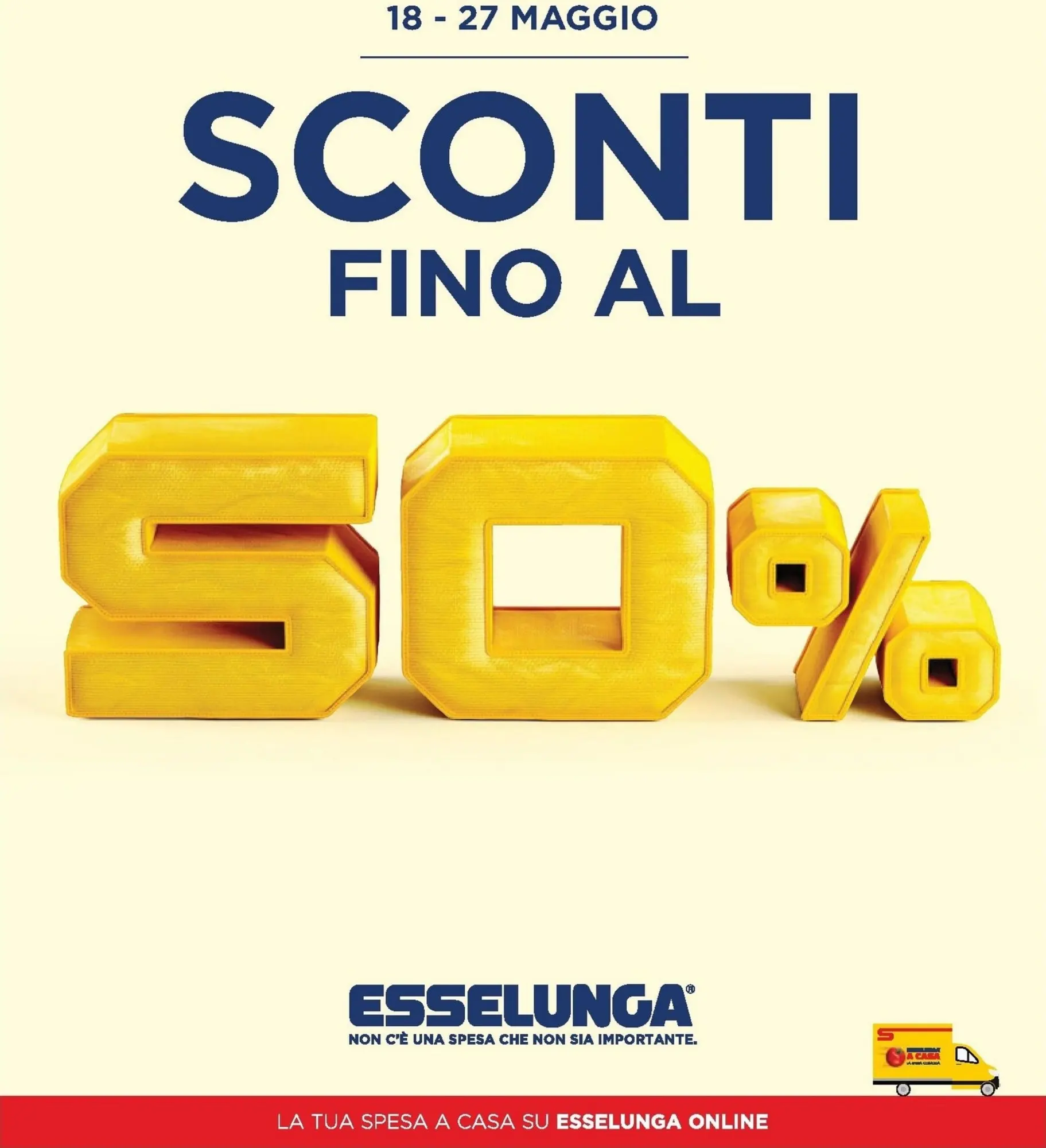 Anteprima nuovo Volantino Esselunga valido dal 18/05 al 27/05 2026