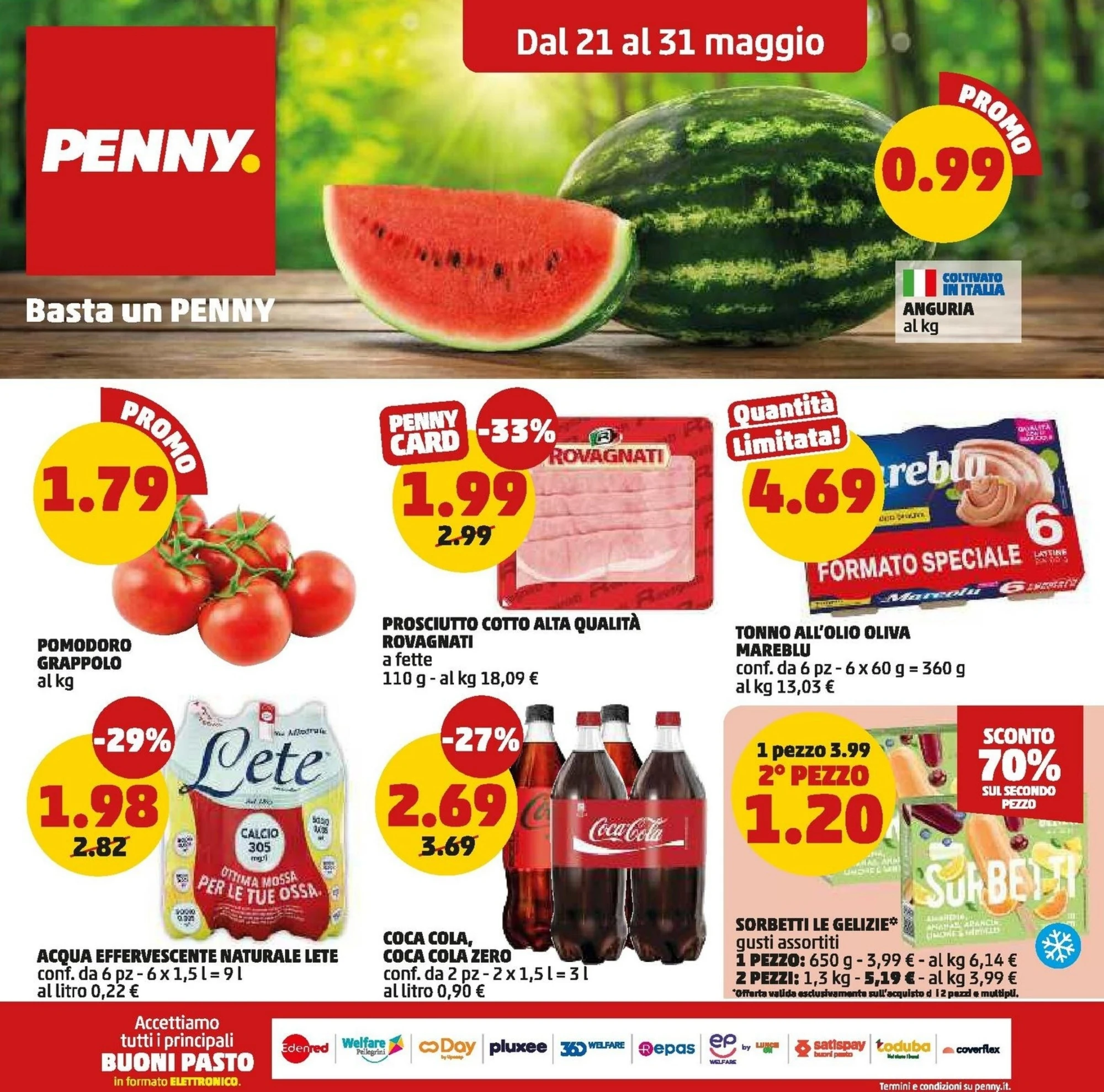 Anteprima nuovo Volantino Penny valido dal 21/05 al 31/05 2026 1 Anteprima nuovo Volantino Penny valido dal 21/05 al 31/05 2026