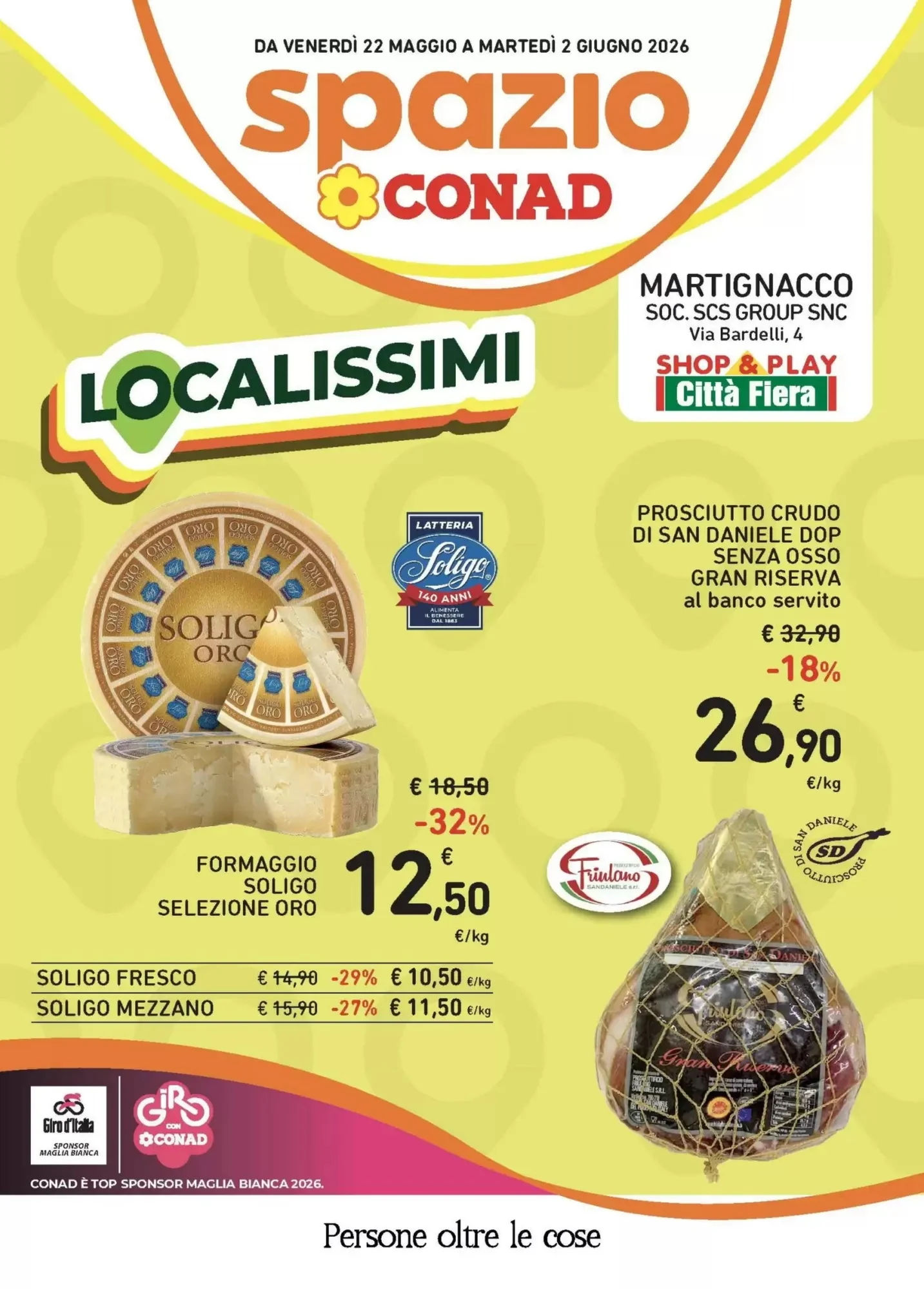 Anteprima nuovo Volantino Spazio Conad valido dal 22/05 al 02/06 2026 4 Anteprima nuovo Volantino Spazio Conad valido dal 22/05 al 02/06 2026