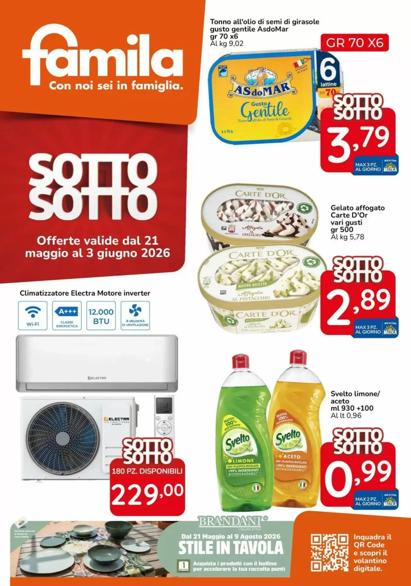 Anteprima nuovo Volantino Famila Market valido dal 21/05 al 03/06 2026 4 Anteprima nuovo Volantino Famila Market valido dal 21/05 al 03/06 2026