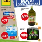 Anteprima nuovo Volantino Hardis valido dal 28/05 al 14/06 2026 5 Anteprima nuovo Volantino Hardis valido dal 28/05 al 14/06 2026 4