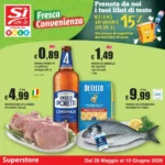 Anteprima nuovo Volantino Si con te supermercato valido dal 28/05 al 10/06 2026 2 Anteprima nuovo Volantino Si con te supermercato valido dal 28/05 al 10/06 2026 1